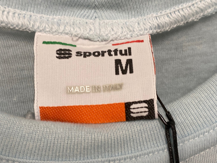 JV706 スポーツフル Sportful GIARA TEE 半袖 サイクルジャージ 水色 M