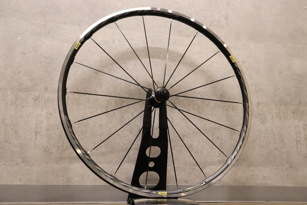 マヴィック MAVIC キシリウム KSYRIUM UST アルミ チューブレスレディ フロントホイール 【さいたま浦和店】