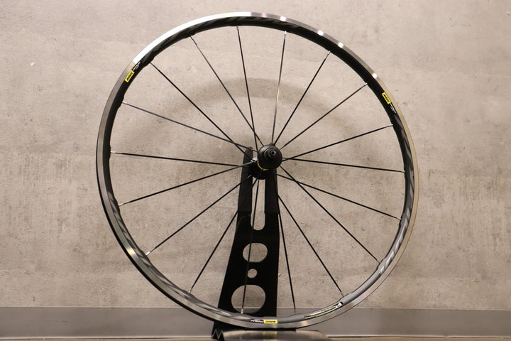マヴィック MAVIC キシリウム KSYRIUM UST アルミ チューブレスレディ フロントホイール 【さいたま浦和店】