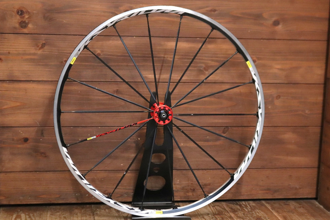マヴィック MAVIC キシリウム KSYRIUM SL アルミ クリンチャー フロントホイール 【東京南麻布店】