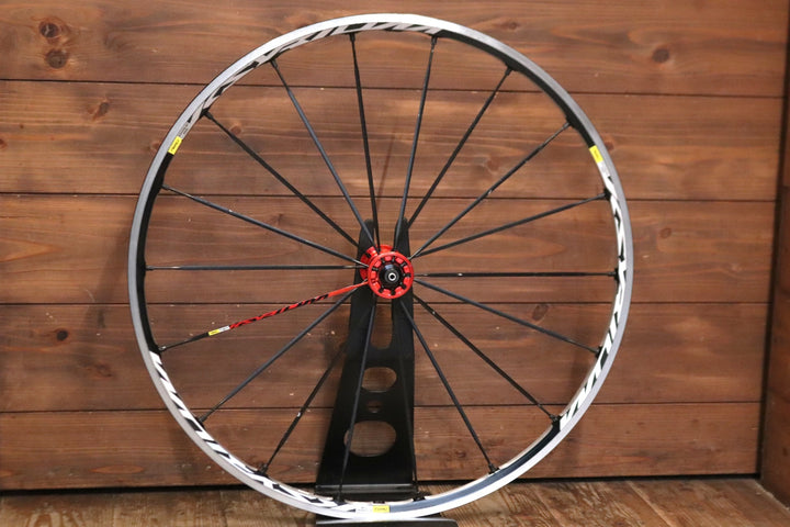 マヴィック MAVIC キシリウム KSYRIUM SL アルミ クリンチャー フロントホイール 【東京南麻布店】