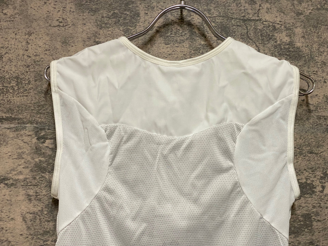 JQ346 アソス ASSOS hot Summer Later active ベースレイヤー 白 M