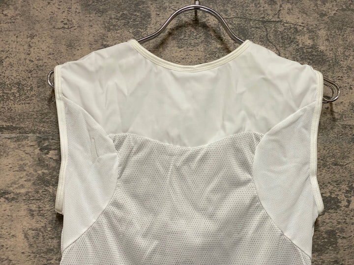 JQ346 アソス ASSOS hot Summer Later active ベースレイヤー 白 M