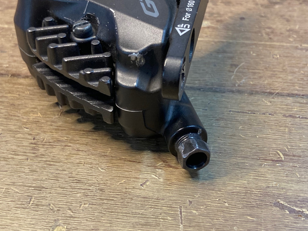 JC945 シマノ SHIMANO GRX BR-RX400 油圧ディスクブレーキキャリパー フラットマウント