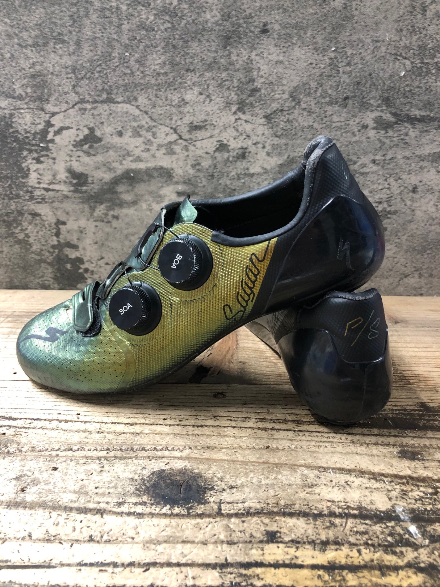 KA032 スペシャライズド SPECIALIZED S-WORKS 7 Road Shoes Sagan