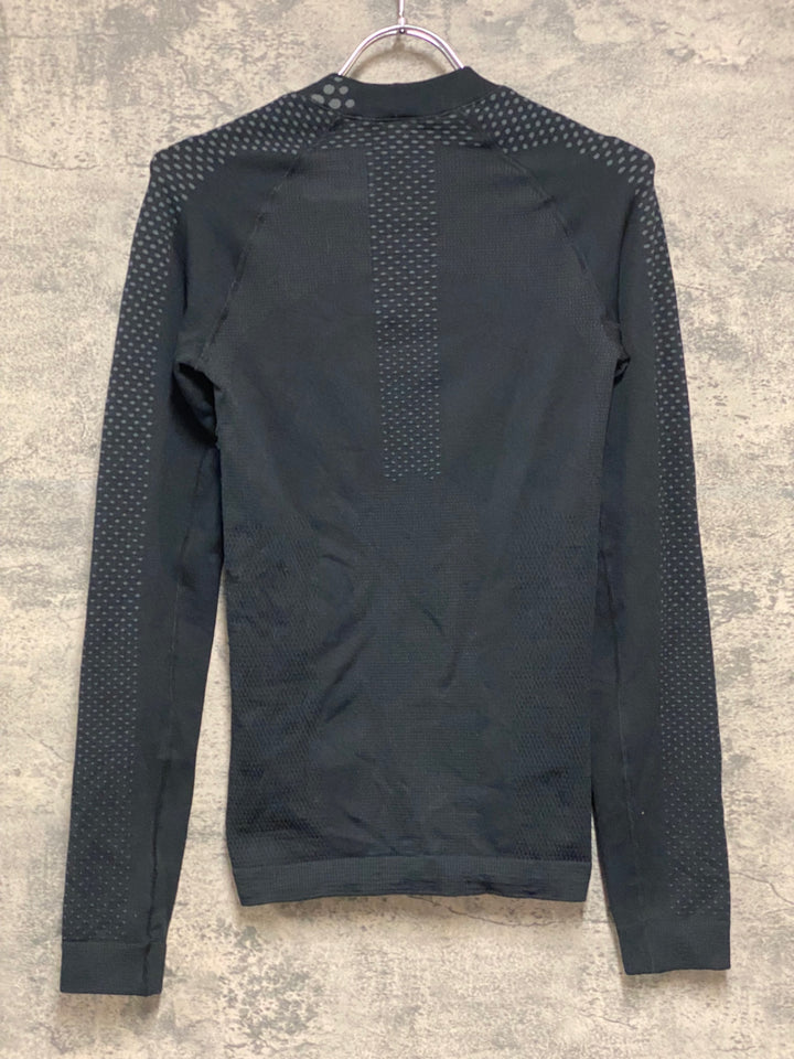 KC486 クラフト CRAFT Warm Intensity LS 長袖 ベースレイヤー 黒 S
