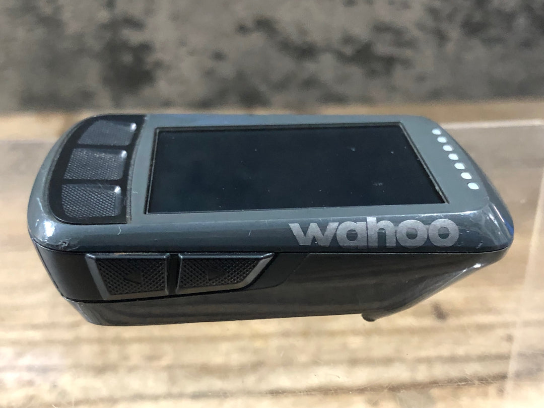 KM970 ワフー wahoo ELEMENT BOLT WFCC3 サイクルコンピューター 動作確認済み