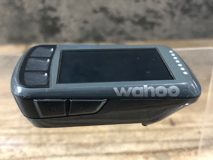 KM970 ワフー wahoo ELEMENT BOLT WFCC3 サイクルコンピューター 動作確認済み