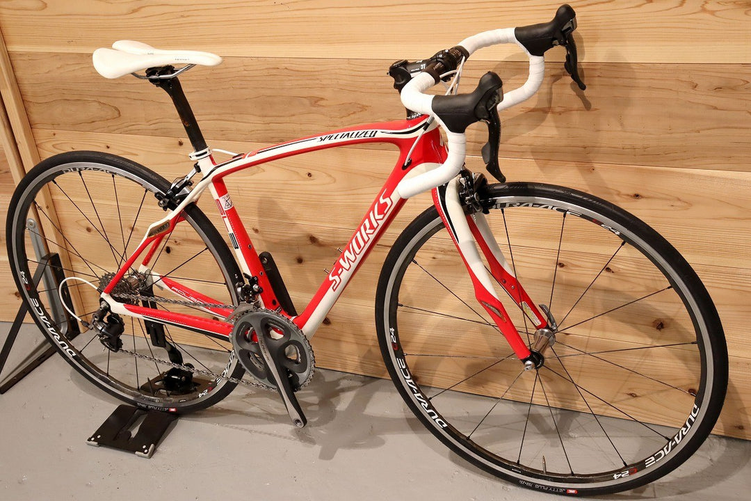 スペシャ SPECIALIZED ルーベ S-WORKS ROUBAIX SL3 2011 49サイズ デュラエース 7900 10S カーボン ロードバイク 【千葉店】