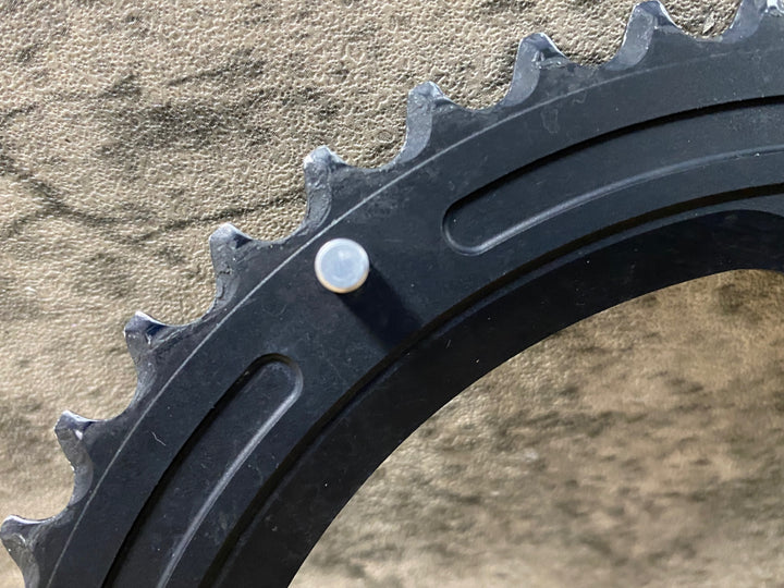 KM687 カンパニョーロ CAMPAGNOLO SUPER RECORD 13S WRL アウター チェーンリング 50T