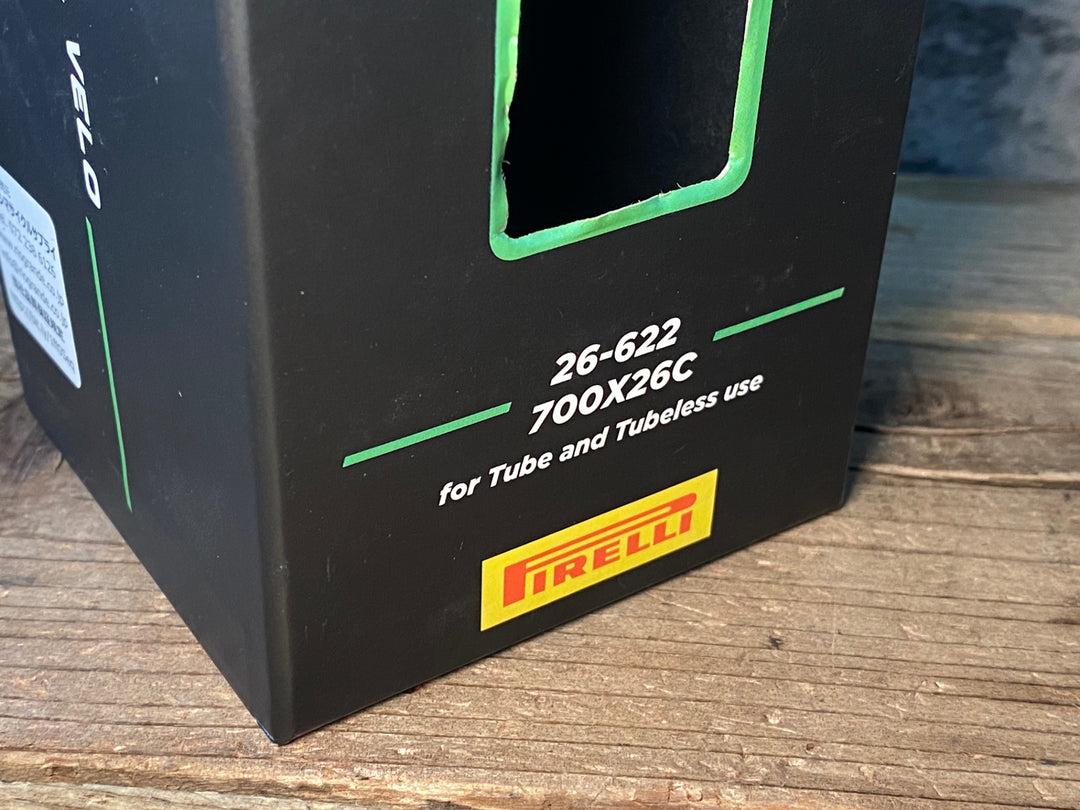 JX375 ピレリ PIRELLI CintuRato VELO タイヤ TUBELESS READY/TUBE 700×26C