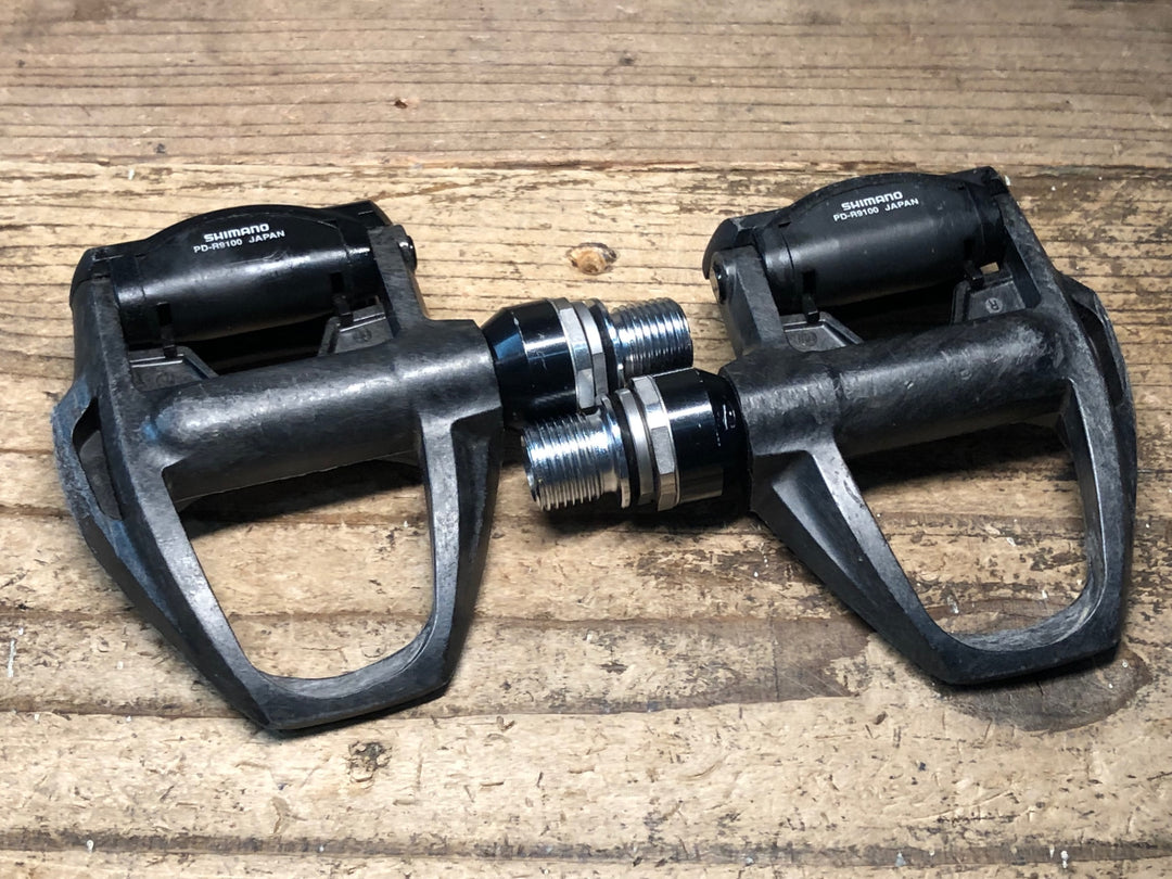 JG043 シマノ SHIMANO デュラエース DURA-ACE PD-R9100 ビンディングぺダル