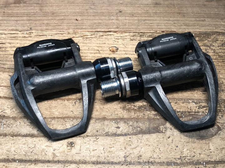 JG043 シマノ SHIMANO デュラエース DURA-ACE PD-R9100 ビンディングぺダル