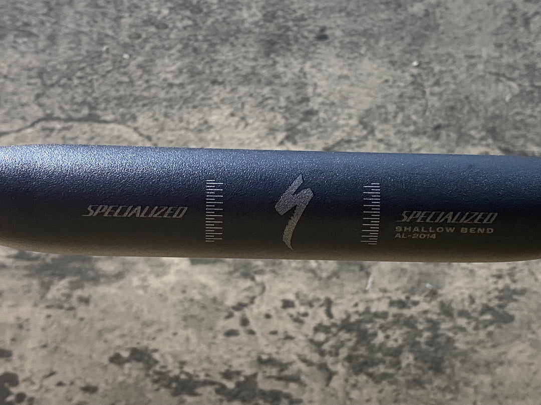 KF646 スペシャライズド SPECIALIZED EXPERT ALLOY ROAD BAR アルミ ドロップハンドル エンドC-C400mm