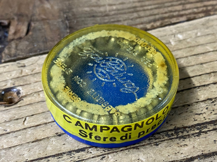 KO489 カンパニョーロ CAMPAGNOLO レコード Record 1"x24tpi-BRITISH ヘッドセット ヘッドパーツ ※グリス汚れ