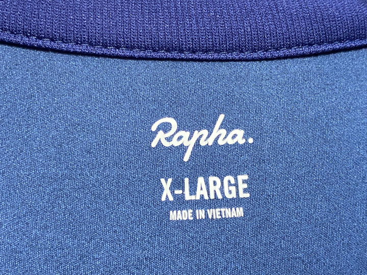 JZ241 ラファ Rapha CORE JERSEY 半袖 サイクルジャージ 青 XL
