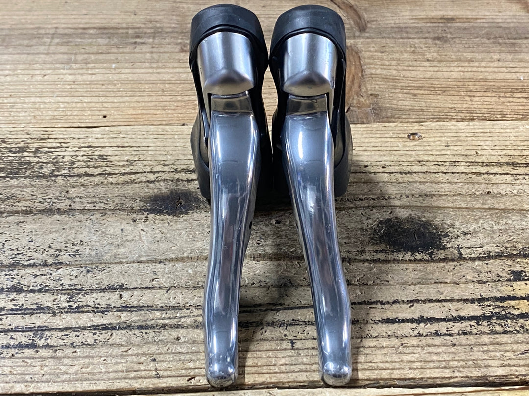 KB454 シマノ SHIMANO 105 ST-5700 STIレバー 2x10S ※右側変速不良