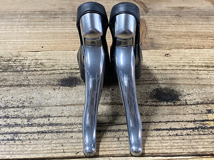 KB454 シマノ SHIMANO 105 ST-5700 STIレバー 2x10S ※右側変速不良