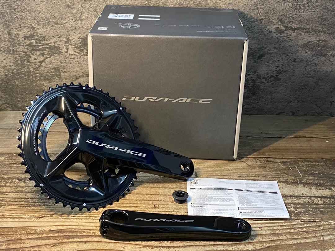 JR638 シマノ SHIMANO デュラエース DURA-ACE FC-R9200 クランクセット 50/34T 167.5mm