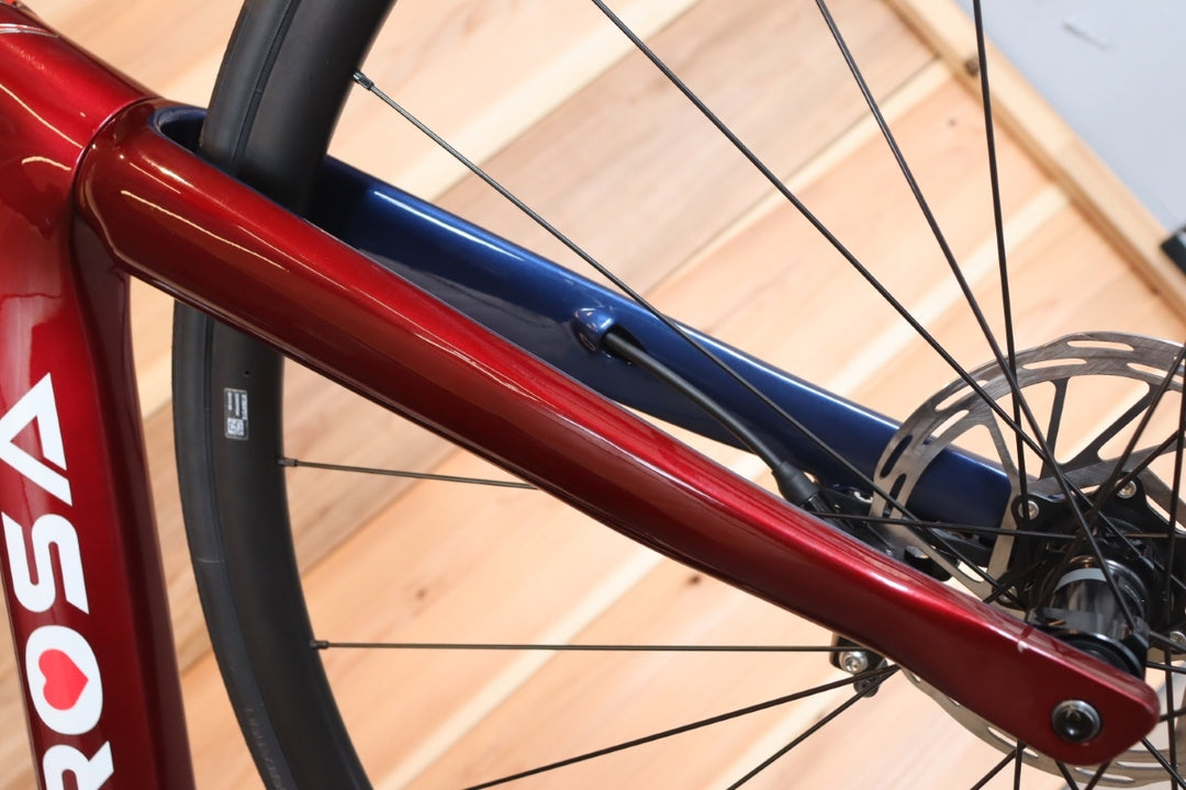 デローザ DE ROSA アイドル IODL DISK 2023モデル 46サイズ RIVAL E-TAP AXS 12S カーボン ディスクブレーキ ロードバイク 【千葉店】