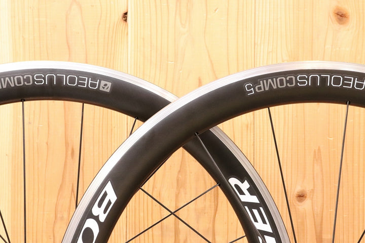 ボントレガー BONTRAGER アイオロス AEOLUS COMP 5 アルミ カーボン チューブレスレディ ホイールセット シマノ 11S/12S 【芦屋店】