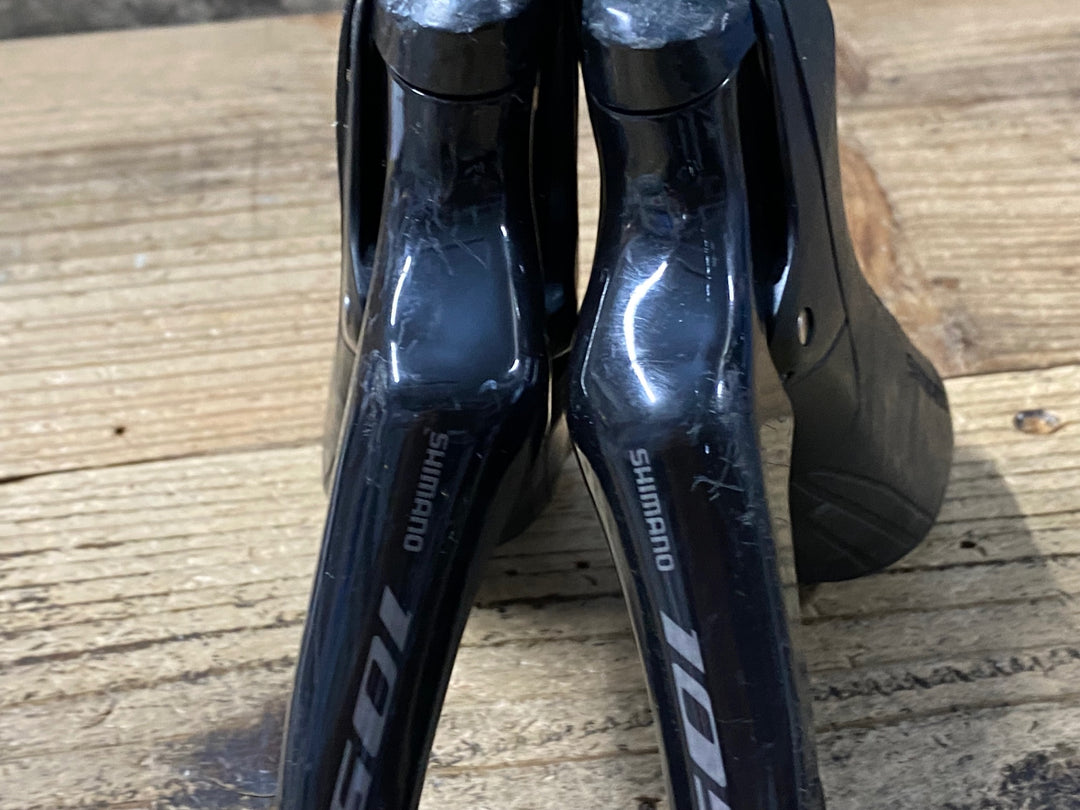 IZ523 シマノ SHIMANO 105 ST-R7000 STIレバーセット 2x11S