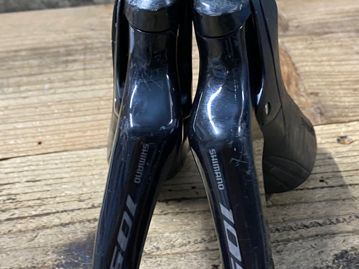 IZ523 シマノ SHIMANO 105 ST-R7000 STIレバーセット 2x11S