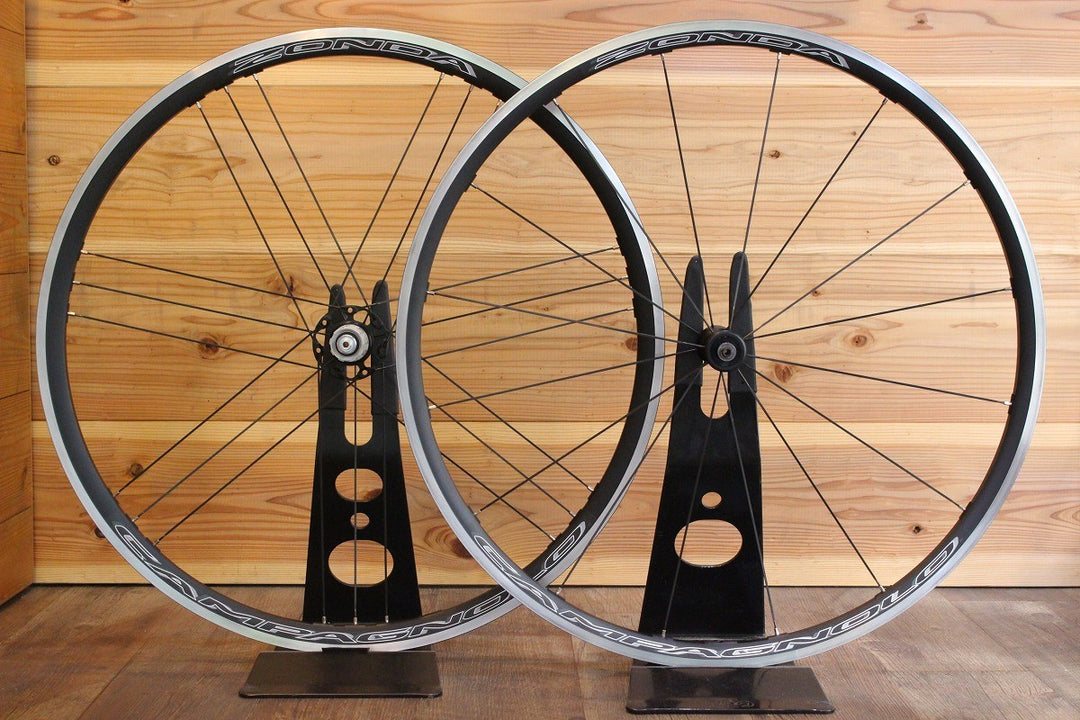 カンパニョーロ CAMPAGNOLO ゾンダ ZONDA C17 アルミ クリンチャー ホイールセット シマノ11S/12S 【名古屋店】