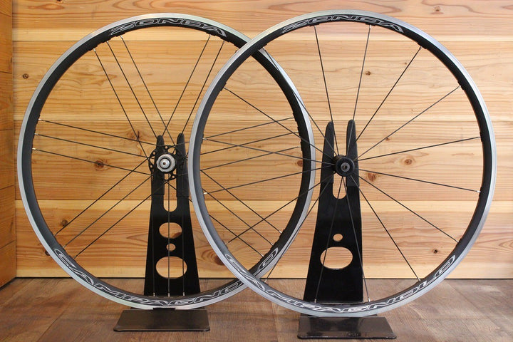 カンパニョーロ CAMPAGNOLO ゾンダ ZONDA C17 アルミ クリンチャー ホイールセット シマノ11S/12S 【名古屋店】