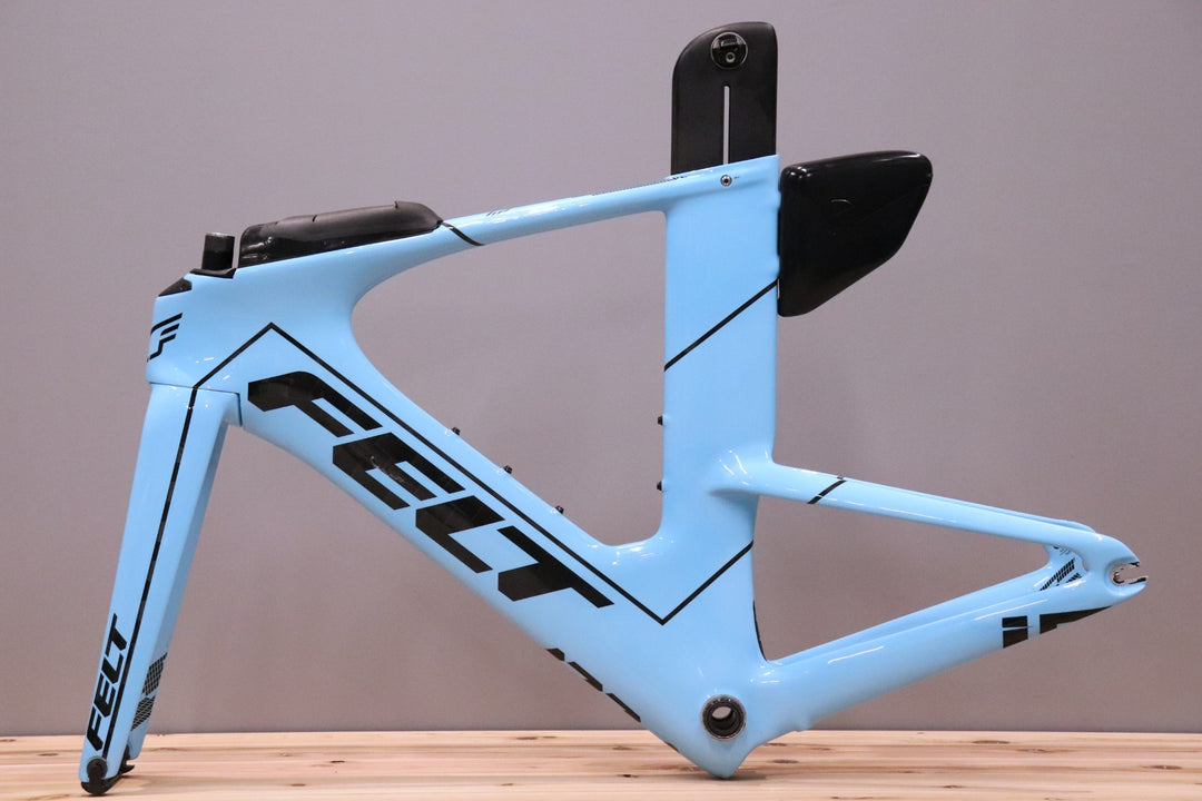 フェルト FELT IA16 2019モデル 540サイズ カーボン トライアスロンバイク フレームセット 【仙台店】