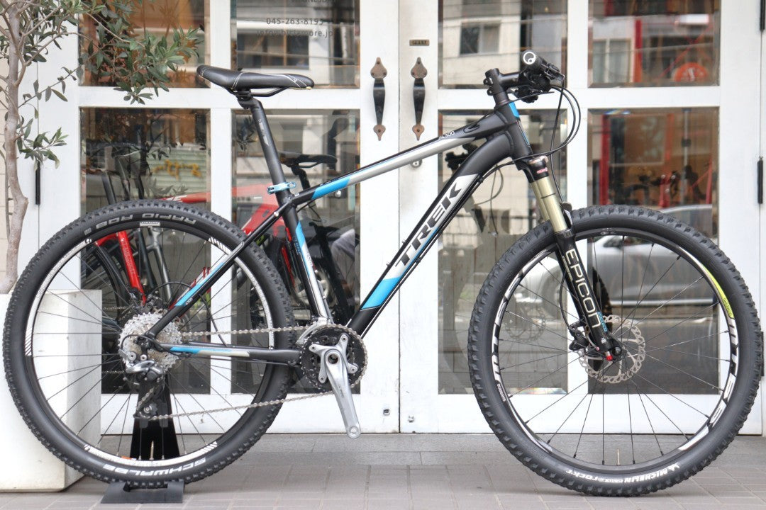 トレック TREK 4300 2013モデル 17.5サイズ シマノ デオーレ M615 MIX 10S アルミ マウンテンバイク 26インチ  【横浜店】