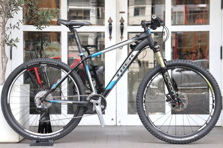 トレック TREK 4300 2013モデル 17.5サイズ シマノ デオーレ M615 MIX 10S アルミ マウンテンバイク 26インチ  【横浜店】