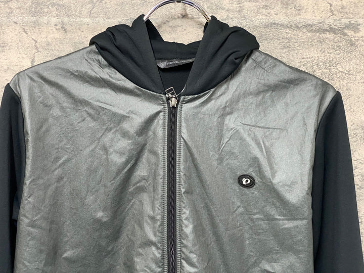 KG921 パールイズミ PEARL iZUMi 長袖 パーカー 黒 M