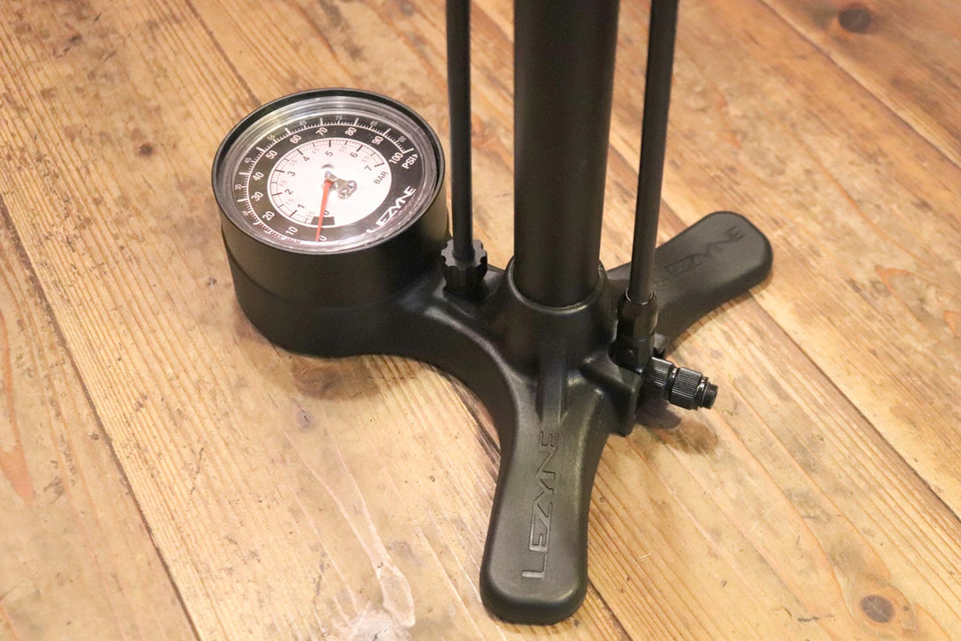 レザイン LEZYNE スポーツ グラベル ドライブ SPORT GRAVEL DRIVE フロアポンプ 空気入れ 仏式対応 【東京南麻布店】