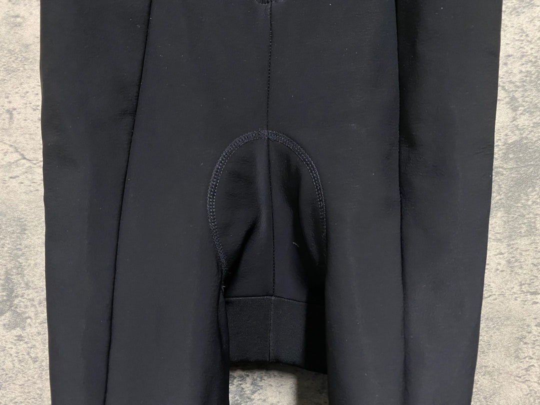 KP105 Fma design ビブタイツ 黒 L 裏起毛
