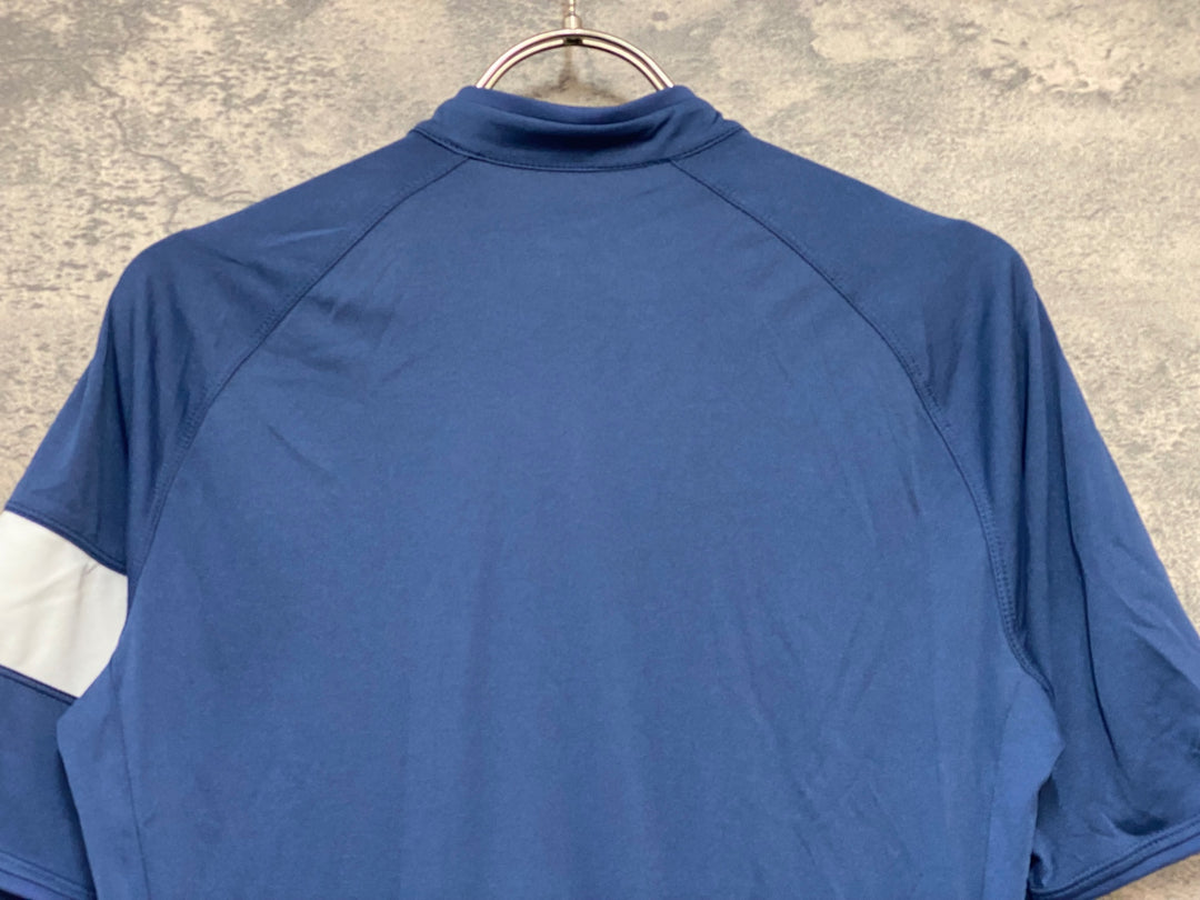 JY108 ラファ Rapha WOMEN'S CORE JERSEY 半袖 サイクルジャージ レディース 紺 M