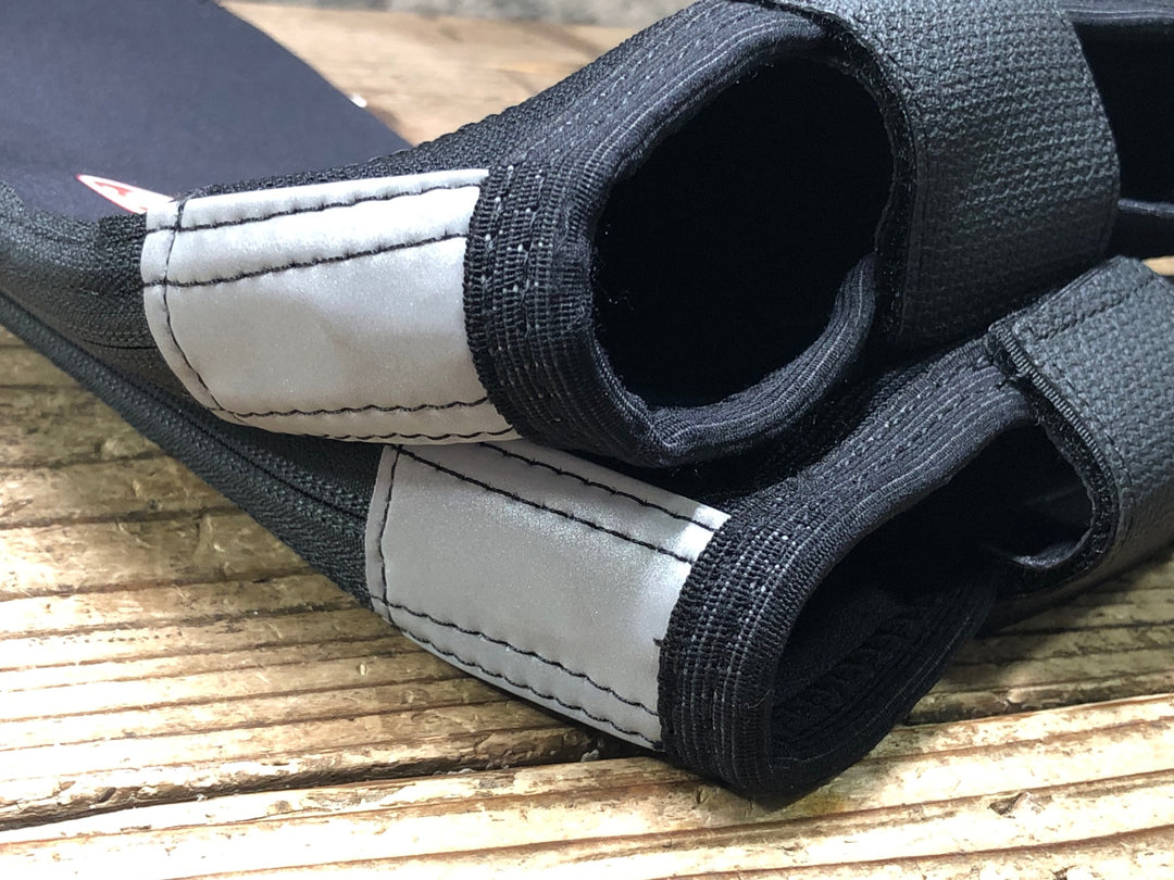 JM795 カステリ CASTELLI DILUVIO UL SHOECOVER シューズカバー 黒 2XL 裏起毛