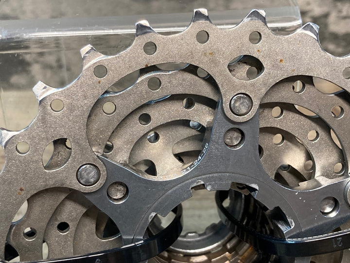 FV405 シマノ Shimano アルテグラ Ultegra CS-6700 スプロケット 11-28T 10s ロースペーサー欠品