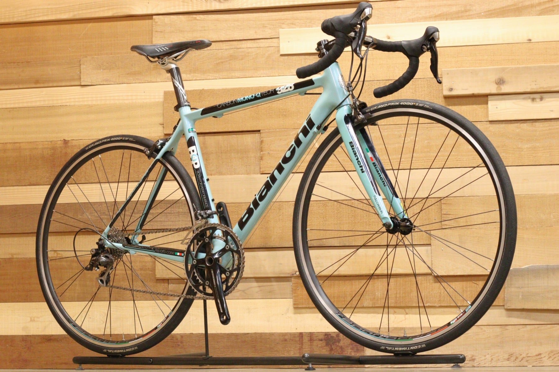 ビアンキ BIANCHI 928 CARBON MONO-Q 2009 530サイズ シマノ 105 5700
