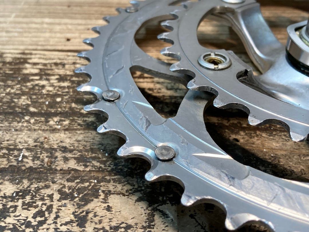 JI266 カンパニョーロ CAMPAGNOLO ヴェローチェ VELOCE CT クランクセット シルバー 50/34T 170mm