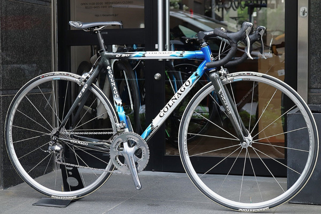 コルナゴ COLNAGO C50 2004年頃 520サイズ シマノ デュラエース 7800 10S カーボン ロードバイク  【東京南麻布店】