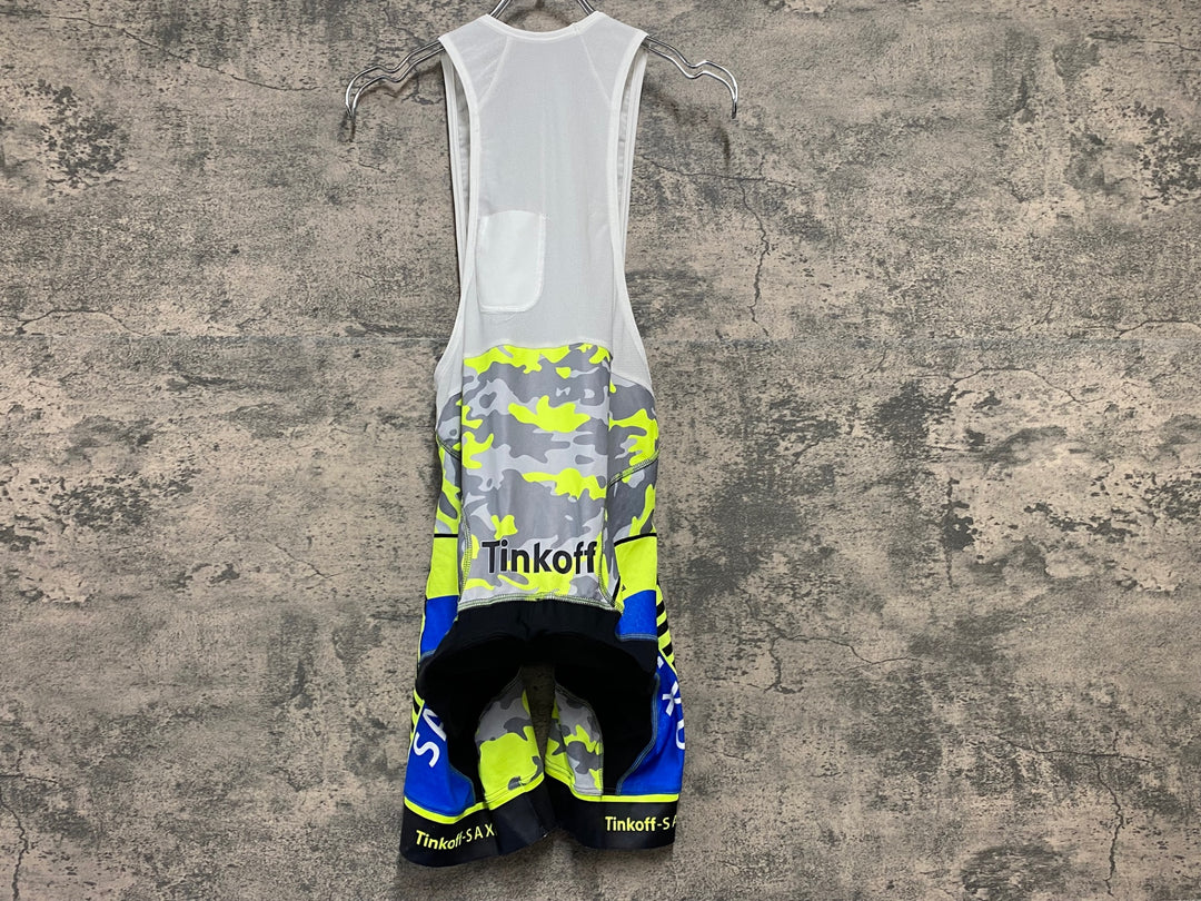 JH699 スポーツフル SPORTFUL 半袖 サイクルジャージ ビブショーツ Lサイズ レプリカ SAXO Tinkoff 上下セット