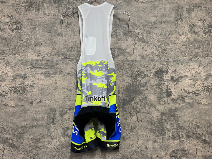 JH699 スポーツフル SPORTFUL 半袖 サイクルジャージ ビブショーツ Lサイズ レプリカ SAXO Tinkoff 上下セット