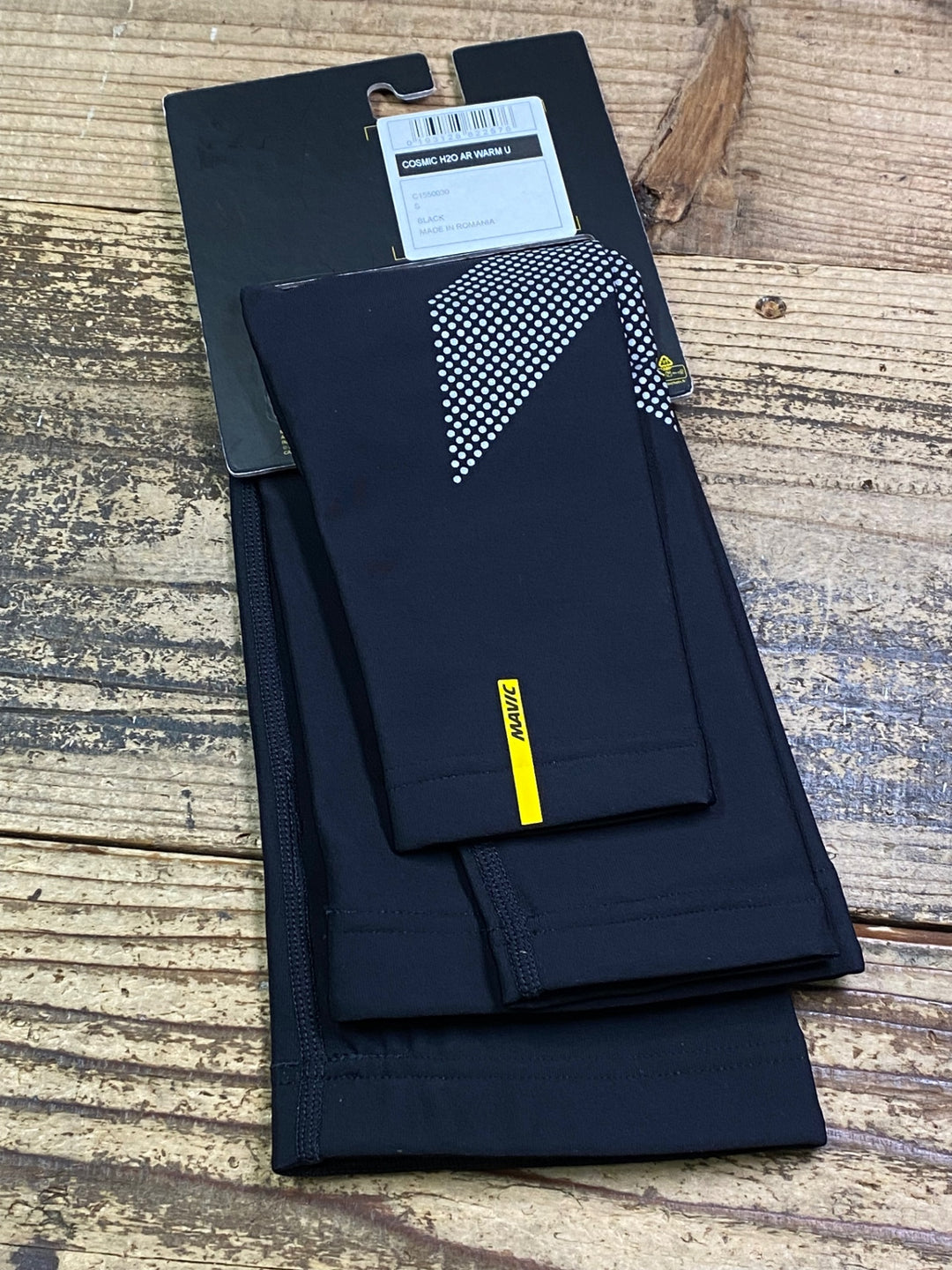 JK305 マヴィック MAVIC COSMIC H20 KNEE WARMER ニーウォーマー S