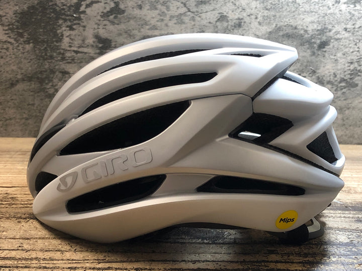 JW402 ジロ GIRO シンタックス SYNTAX MIPS ヘルメット 白 M 2023年5月製 ASIAN FIT