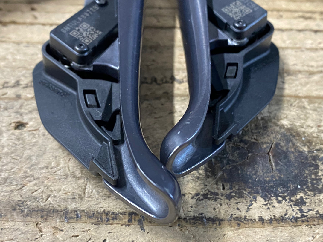 JS721 シマノ SHIMANO アルテグラ ULTEGRA ST-R8170 左右セット 2x12S  油圧 Di2