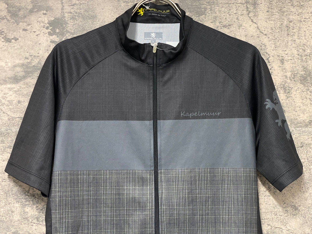 KK713 カペルミュール KAPELMUUR 半袖 サイクルジャージ 黒 L レディース