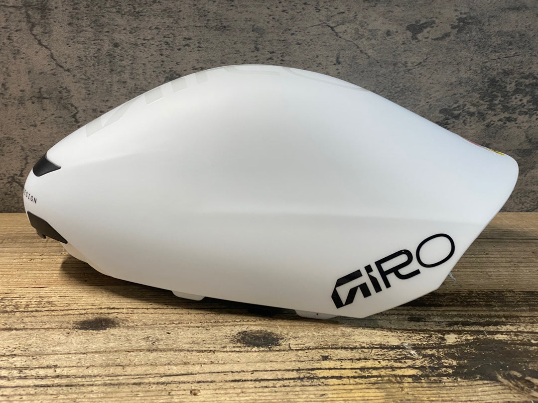 JM362 ジロ GIRO アエロヘッド AEROHEAD MIPS Ⅱ ヘルメット 白 L 2024/10製造