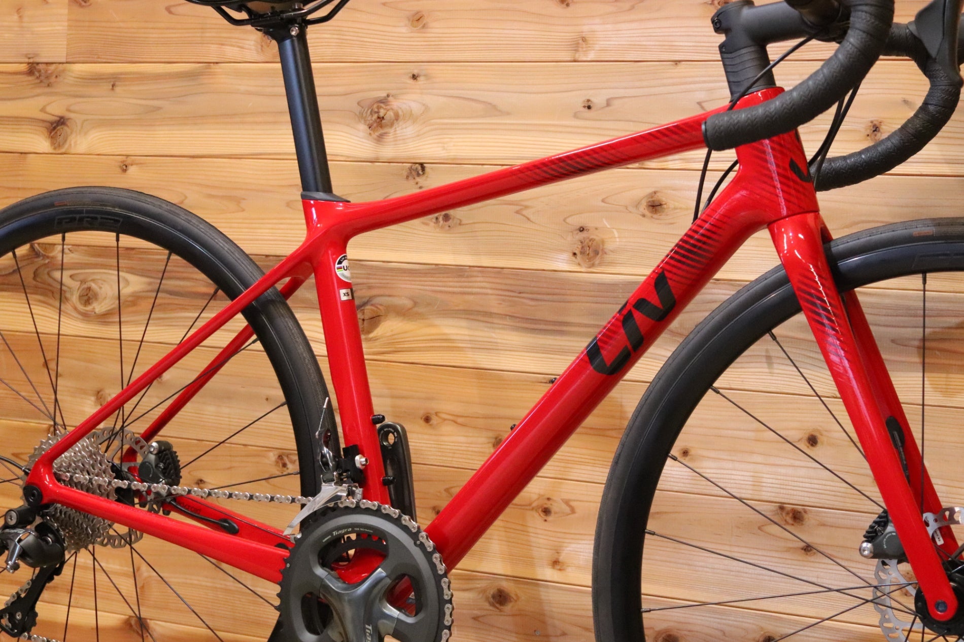 認定中古車 ジャイアント GIANT リヴ LIV ランマ LANGMA ADVANCED 3