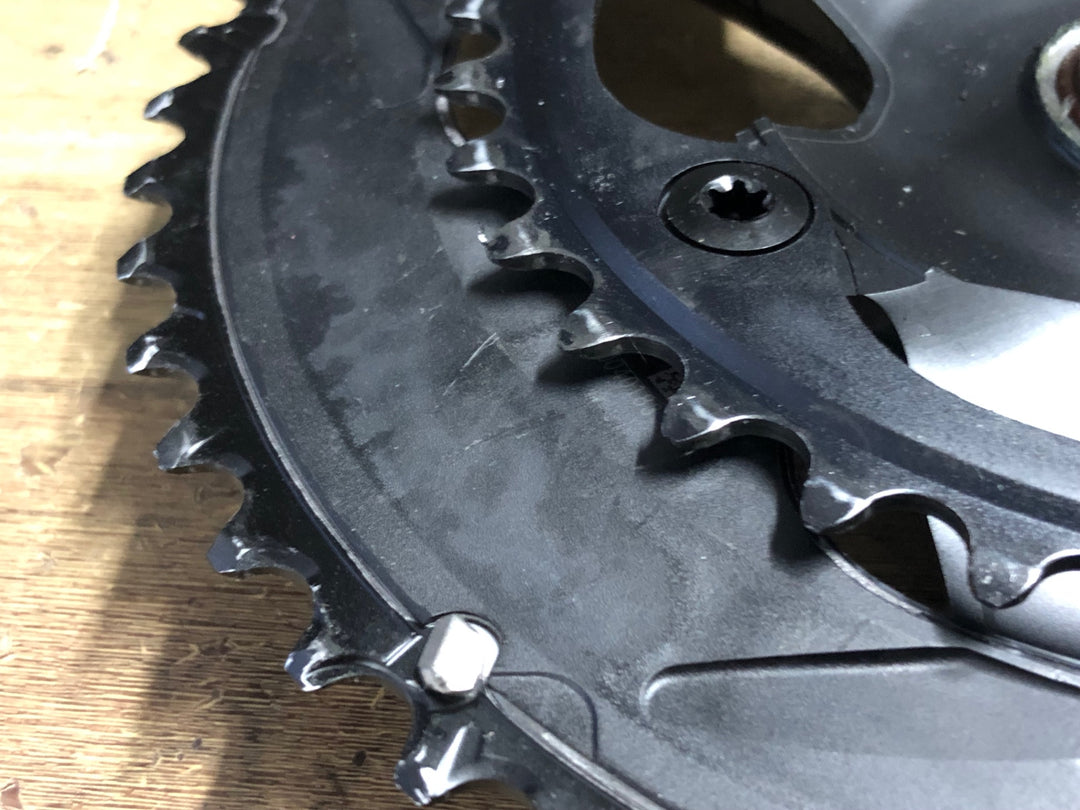 KK341 シマノ SHIMANO アルテグラ ULTEGRA FC-R8100 クランクセット 170mm 52/36T